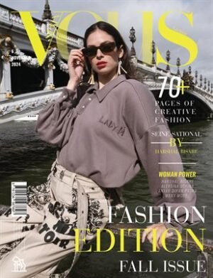 VOUS Magazine | The November Fashion & Beauty Edition | Vol.6 | 2024 cover