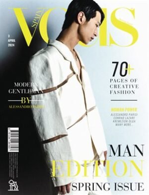 VOUS Magazine | The April Man Edition | Vol.3 | 2024 cover