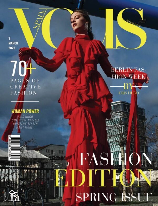 VOUS Magazine · The March Fashion Edition · Vol.3 · 2025 cover