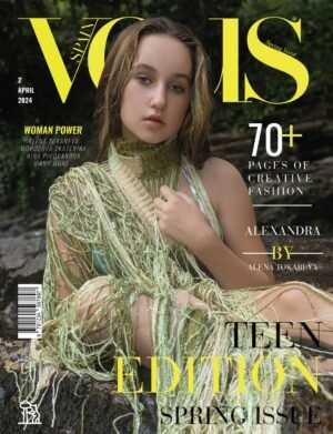 VOUS Magazine | The April Teen Edition | Vol.2 | 2024 cover