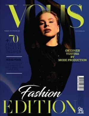 VOUS Magazine | The January Fashion & Beauty Edition | Vol.3 | 2024 cover