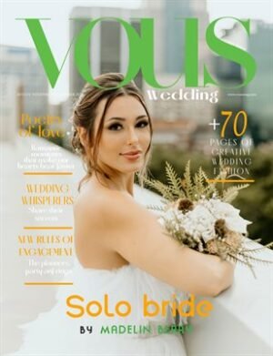 VOUS Magazine | The August Wedding Edition | Vol.1 | 2022 cover