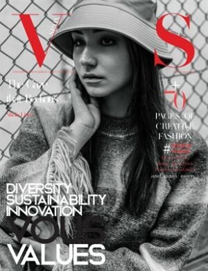 VOUS Magazine | The January Fashion & Beauty Edition | Vol.1 | 2022 cover