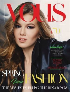 VOUS Magazine | The March Fashion & Beauty Edition | Vol.7 | 2023 cover