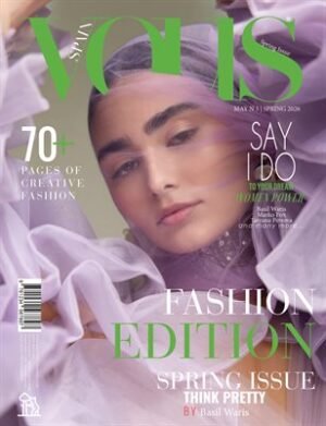 VOUS Magazine | The May Fashion Edition | Vol.5 | 2026 cover