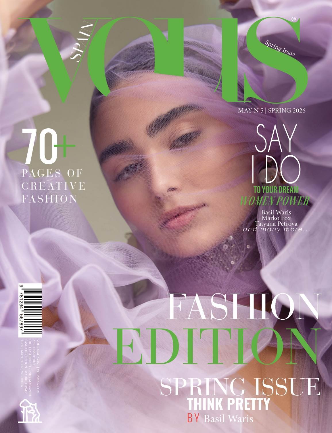 VOUS Magazine · The May Fashion Edition · Vol.5 · 2026