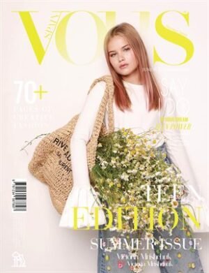 VOUS Magazine | The August Teen Edition | Vol.5 | 2025 cover