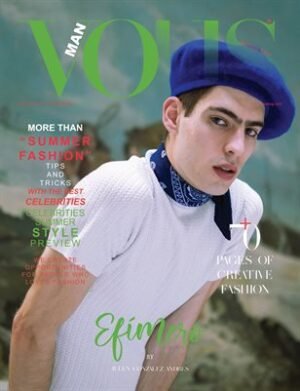 VOUS Magazine | The July Man Edition | Vol.1 | 2022 cover