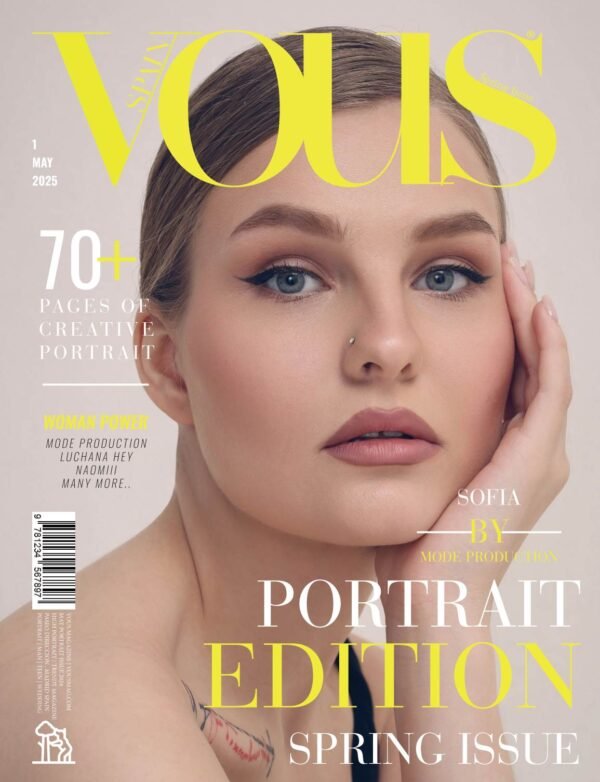 VOUS Magazine — The May Portrait Edition