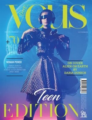 VOUS Magazine | The January Teen Edition | Vol.8 | 2024 cover