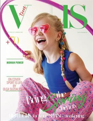 VOUS Magazine | The April Teen Edition | Vol.7 | 2023 cover