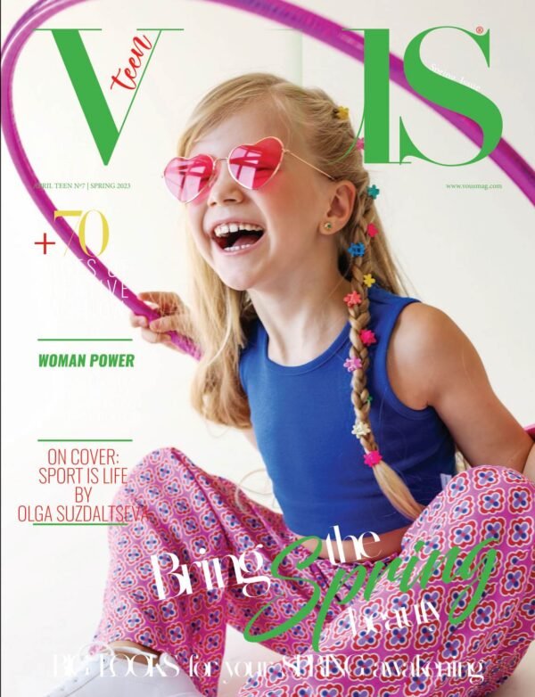 VOUS Magazine · The April Teen Edition · Vol.7 · 2023 cover