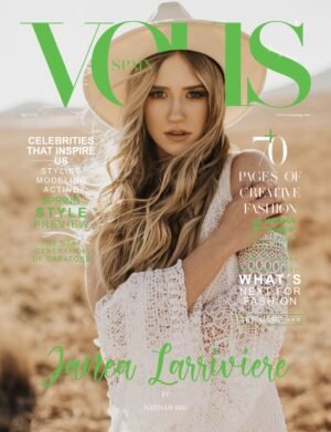 VOUS Magazine | The April Fashion & Beauty Edition | Vol.3 | 2021 cover