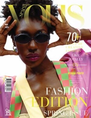 VOUS Magazine | The May Fashion & Beauty Edition | Vol.4 | 2024 cover