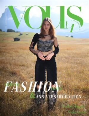 VOUS Magazine | The April Fashion & Beauty Edition | Vol.6 | 2022 cover