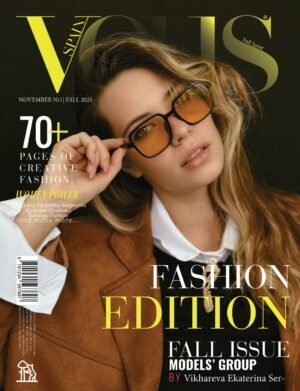VOUS Magazine | The November Fashion Edition | Vol.11 | 2025 cover