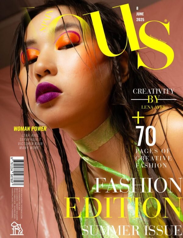 VOUS Magazine · The June Fashion Edition · Vol.8 · 2025 cover