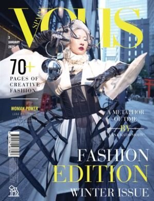VOUS Magazine | The February Fashion & Beauty Edition | Vol.3 | 2025 cover