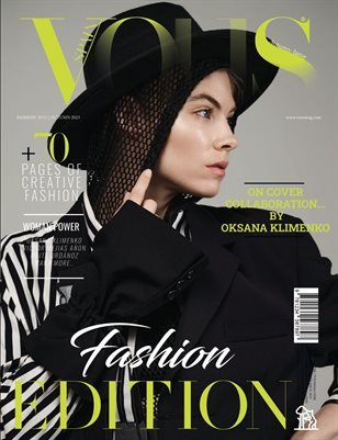 VOUS Magazine | The November Fashion & Beauty Edition | Vol.13 | 2023 cover