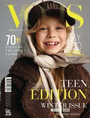 VOUS Magazine | The February Teen Edition | Vol.4 | 2026 cover