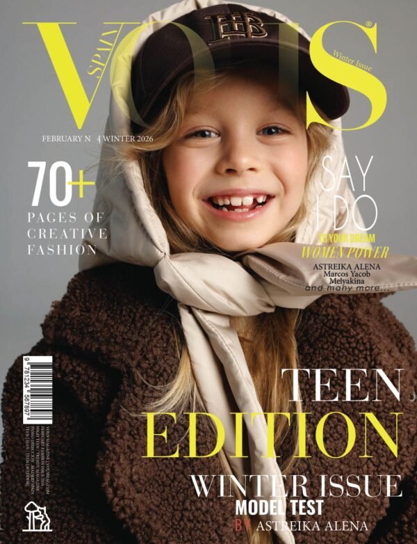 VOUS Magazine · The February Teen Edition · Vol.4 · 2026 cover