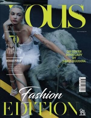 VOUS Magazine | The November Fashion & Beauty Edition | Vol.3 | 2023 cover