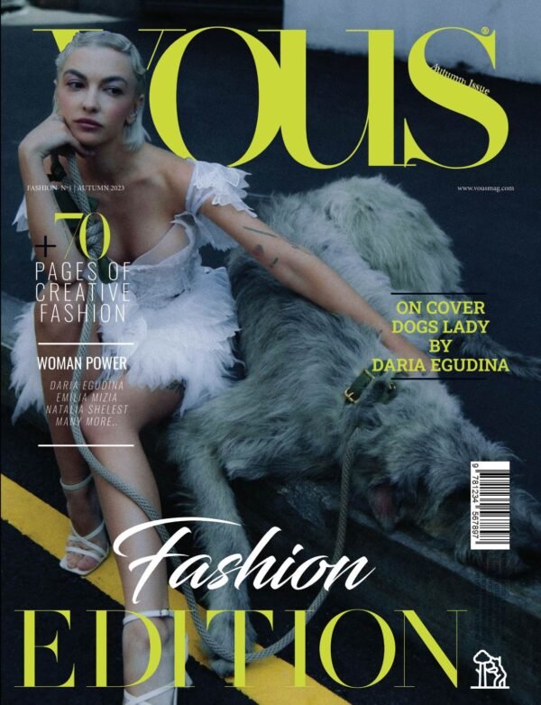 VOUS Magazine · The November Fashion & Beauty Edition · Vol.3 · 2023 cover