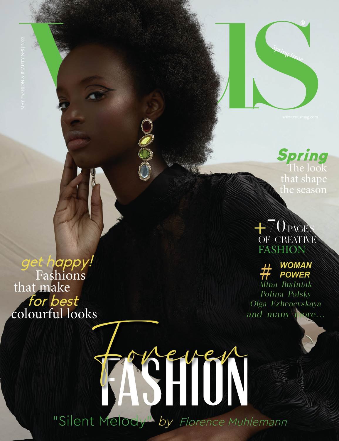 VOUS Magazine · The May Fashion & Beauty Edition · Vol.5 · 2022