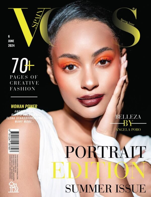 VOUS Magazine · The June Portrait Edition · Vol.6 · 2024 cover