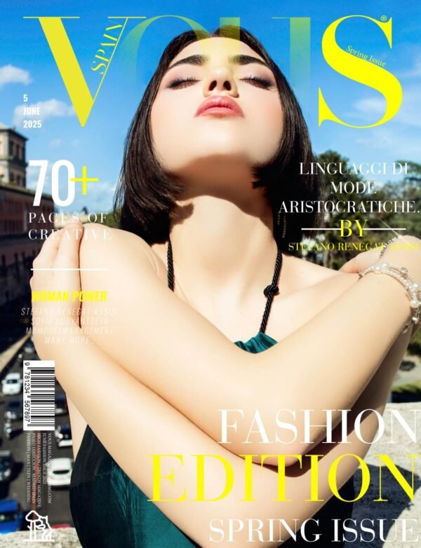 Linguaggi di mode aristocratiche... — VOUS Magazine · The June Fashion Edition · Vol.5 · 2025
