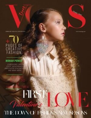VOUS Magazine | The February Teen Edition | Vol.2 | 2023 cover