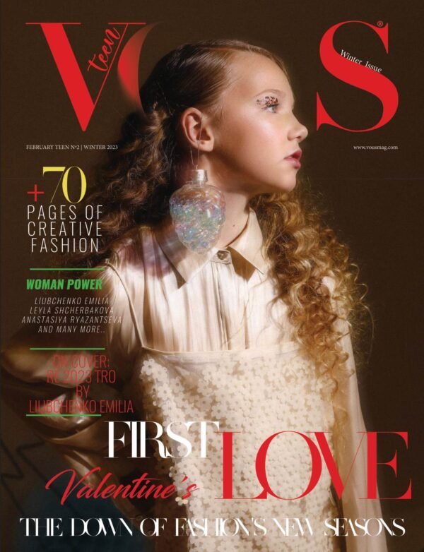 RE 2023 TRO — VOUS Magazine · The February Teen Edition · Vol.2 · 2023