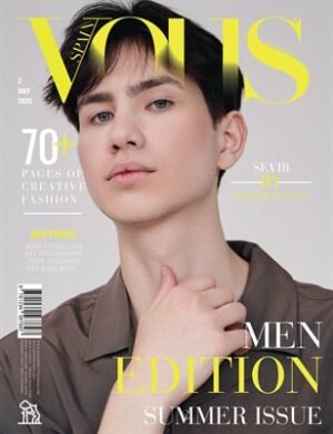 VOUS Magazine | The July Men Edition | Vol.2 | 2025 cover