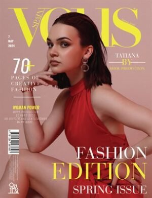 VOUS Magazine | The May Fashion & Beauty Edition | Vol.8 | 2024 cover