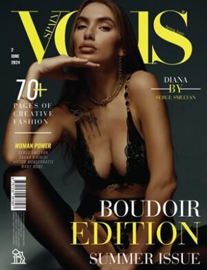 VOUS Magazine | The June Boudoir Edition | Vol.2 | 2024 cover