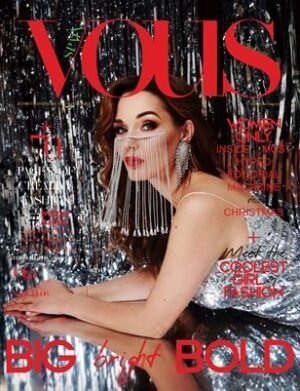 VOUS Magazine | The Fashion & Beauty Edition | CHRISTMAS SPECIAL | Vol.2 | 2021 cover