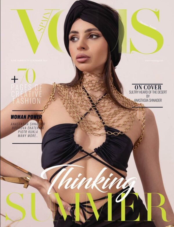 VOUS Magazine · The June Fashion & Beauty Edition · Vol.2 · 2023 cover