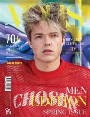 VOUS Magazine | The May Men Edition | Vol.2 | 2025 cover
