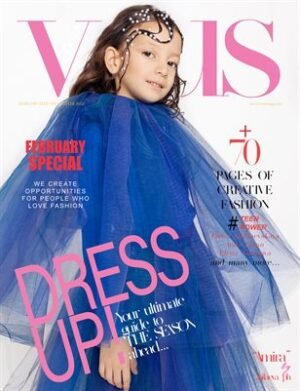 VOUS Magazine | The February Teen Edition | Vol.6 | 2022 cover
