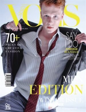 VOUS Magazine | The January Men Edition | Vol.1 | 2026 cover