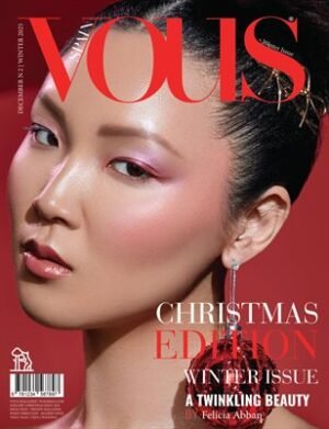 VOUS Magazine | The January Special Christmas Edition | Vol.2 | 2026 cover