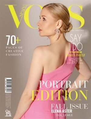 VOUS Magazine | The October Portrait Edition | Vol.3 | 2025 cover