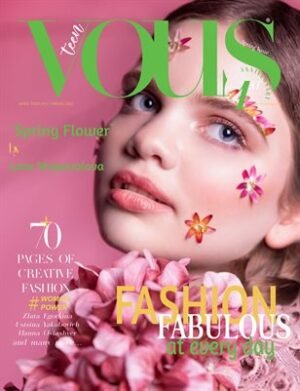 VOUS Magazine | The April Teen Edition | Vol.12 | 2022 cover