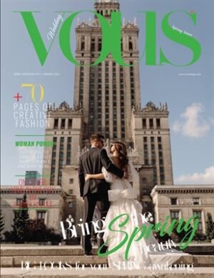 VOUS Magazine | The April Wedding Edition | Vol.3 | 2023 cover