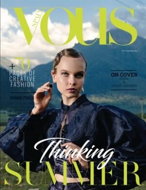 VOUS Magazine | The July Fashion & Beauty Edition | Vol.24 | 2023 cover