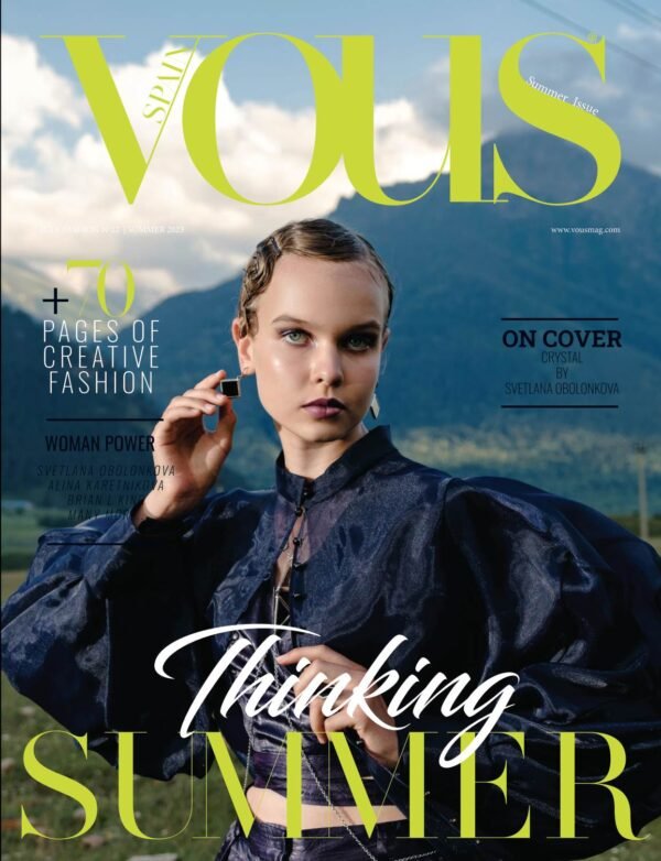 VOUS Magazine — The July Fashion & Beauty Edition