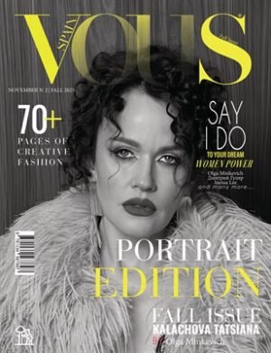 VOUS Magazine | The November Portrait Edition | Vol.2 | 2025 cover