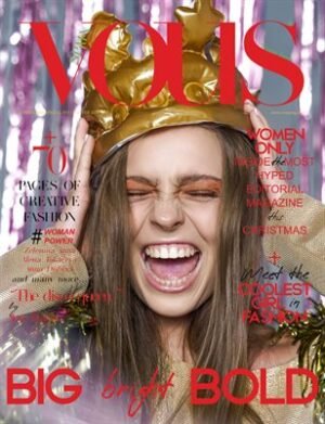 VOUS Magazine | The Fashion & Beauty Edition | CHRISTMAS SPECIAL | Vol.5 | 2021 cover