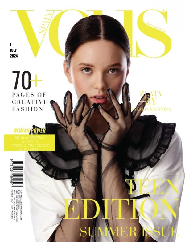 VOUS Magazine — The July Teen Edition