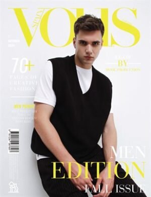 VOUS Magazine | The October Men Edition | Vol.1 | 2024 cover